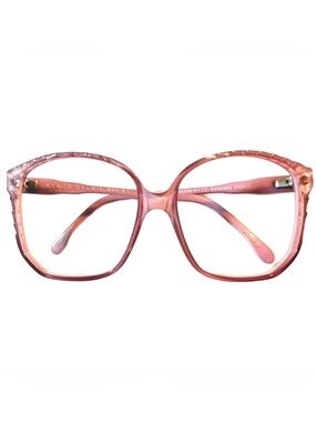 Vintage EMANUELLE KHANH Frames Eyeglasses or‎ Sunglasses, Mauve Pink Color New